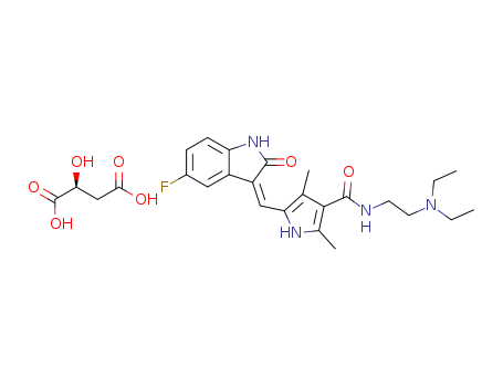 Sunitinib malate