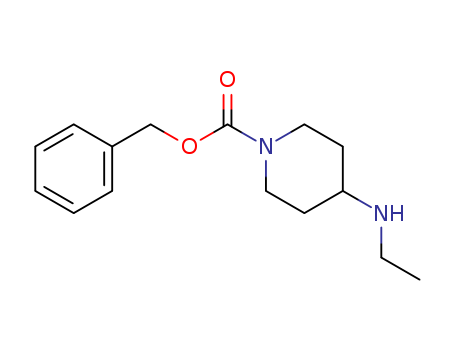 4-ETHYLAMINO-PIPERIDINE-1-CARBOXYLIC ACID BENZYL ESTER-HCl