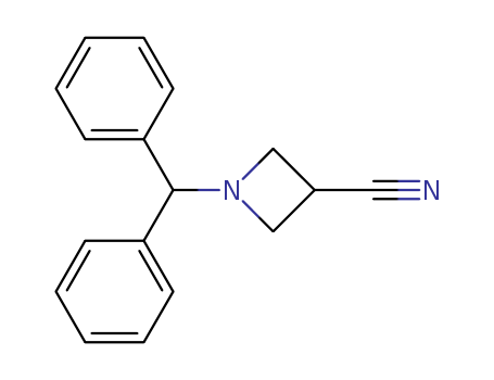 1-BENZHYDRYL-AZETIDINE-3-CARBONITRILE