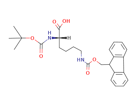 BOC-LYS(FMOC)-OH