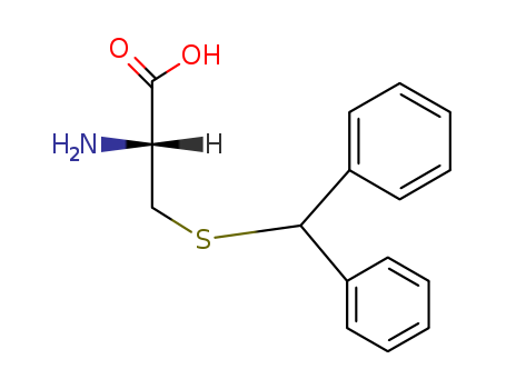 (R)-2-amino-3-(benzhydrylthio)propanoic acid