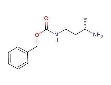 S-1-N-CBZ-butane-1,3-diamine