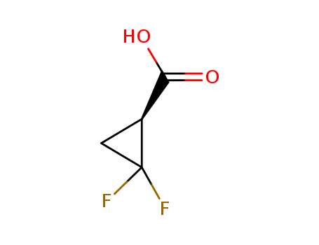 (S)-2,2-difluorocyclopropane-1-carboxylic acid