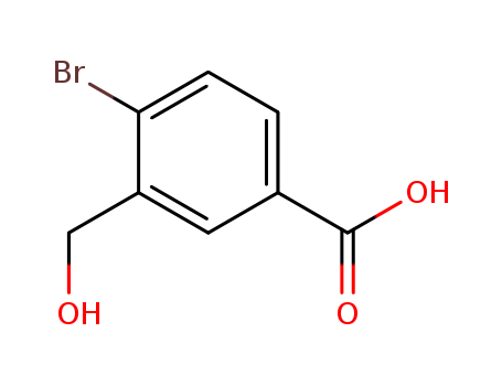 4-bromo-3-(hydroxymethyl)benzoic acid