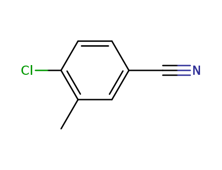 4-chloro-3-methylbenzonitrile