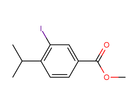 methyl 3-iodo-4-isopropylbenzoate