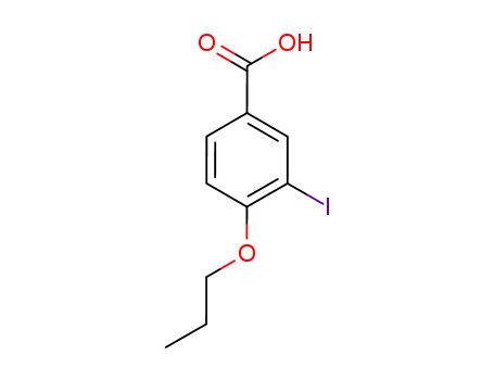 3-iodo-4-propoxybenzoic acid