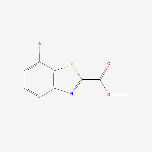 7-Bromo-benzothiazole-2-carboxylic acid methyl ester