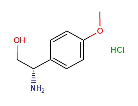 (2S)-2-AMINO-2-(4-METHOXYPHENYL)ETHAN-1-OL HCl