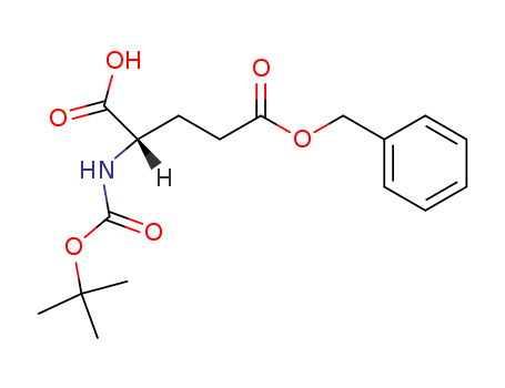 BOC-GLU(OBZL)-OH