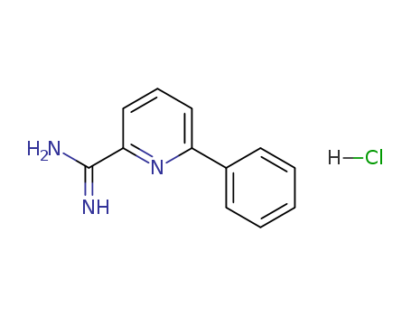 6-phenylpicolinimidamide hydrochloride