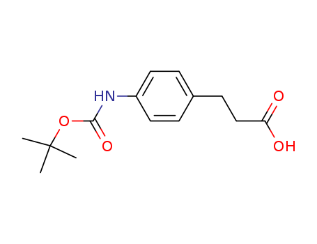 3-(4-TERT-BUTOXYCARBONYLAMINO-PHENYL)-PROPIONIC ACID