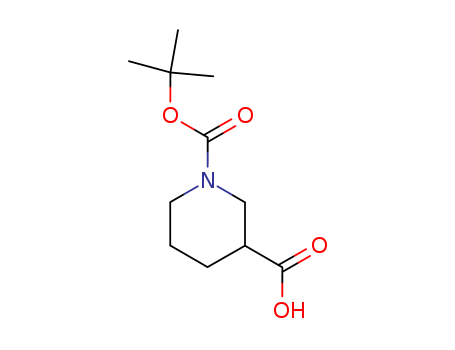 1-BOC-PIPERIDINE-3-CARBOXYLIC ACID