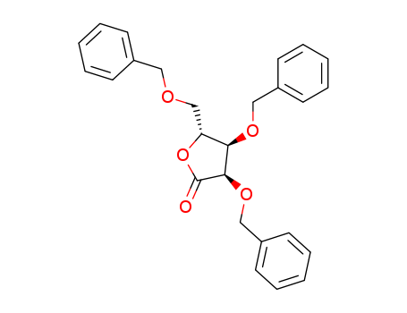 (3R,4R,5R)-3,4-bis(benzyloxy)-5-((benzyloxy)methyl)dihydrofuran-2(3H)-one