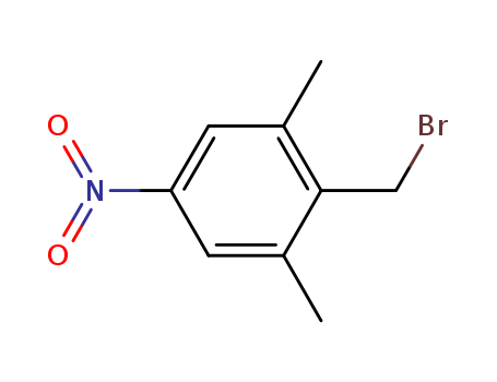 2-(bromomethyl)-1,3-dimethyl-5-nitrobenzene