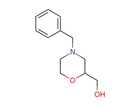 (4-benzylmorpholin-2-yl)methanol