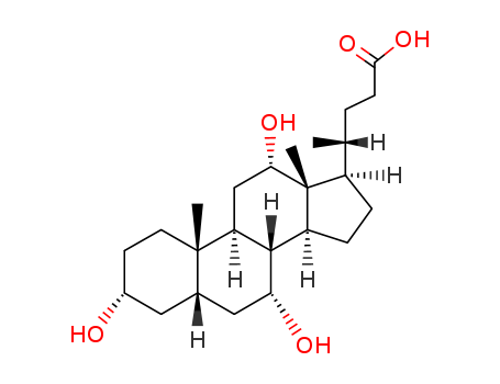 (R)-4-((3R,5S,7R,8R,9S,10S,12S,13R,14S,17R)-3,7,12-trihydroxy-10,13-dimethylhexadecahydro-1H-cyclopenta[a]phenanthren-17-yl)pentanoic acid