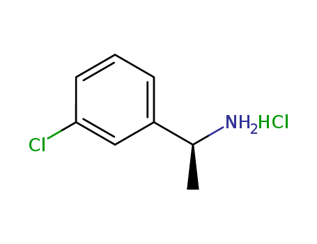 (S)-1-(3-CHLOROPHENYL)ETHANAMINE-HCl