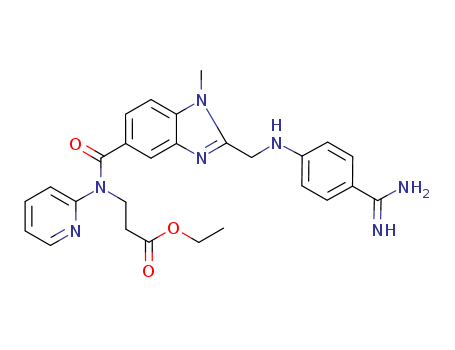 Dabigatran ethyl AcOH Salt