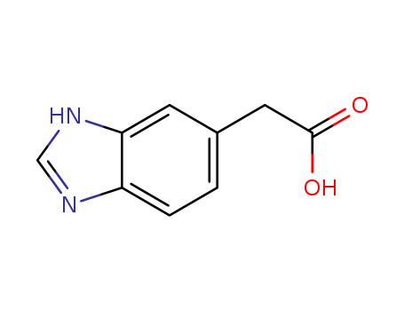 1H-benzimidazol-6-ylacetic acid