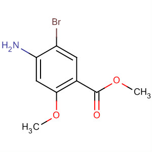 METHYL 4-AMINO-5-BROMO-2-METHOXYBENZENECARBOXYLATE