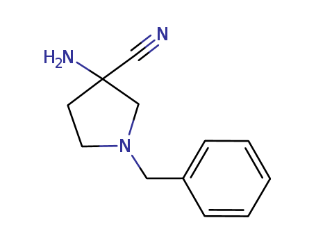 3-AMINO-1-BENZYLPYRROLIDINE-3-CARBONITRILE