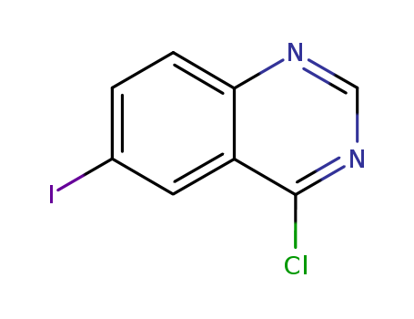 4-Chloro-6-iodoquinazoline