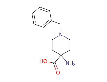 4-AMINO-1-BENZYL-PIPERIDINE-4-CARBOXYLIC ACID