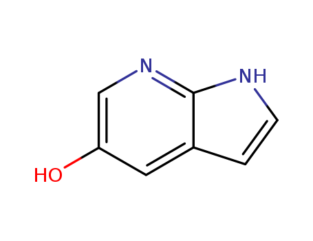 1H-pyrrolo[2,3-b]pyridin-5-ol