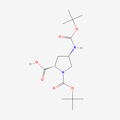 (2S,4S)-BOC-4-(BOC-AMINO)-PROLINE