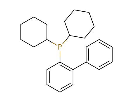 2-(Dicyclohexylphosphino)biphenyl