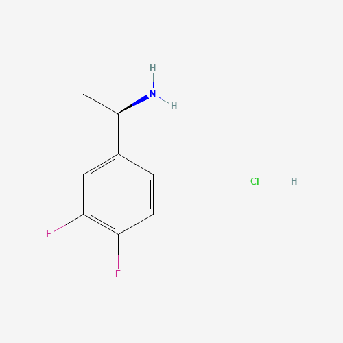 (R)-1-(3,4-DIFLUOROPHENYL)ETHANAMINE-HCl