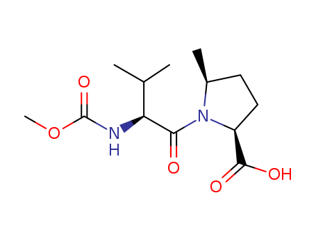 (5S)-N-(Methoxycarbonyl)-L-valyl-5-methyl-L-proline