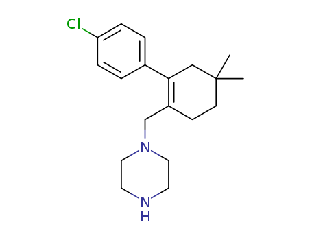 1-((4'-chloro-5,5-dimethyl-3,4,5,6-tetrahydro-[1,1'-biphenyl]-2-yl)methyl)piperazine