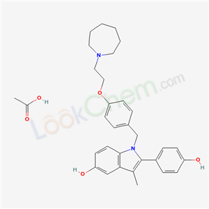 Bazedoxifene acetate