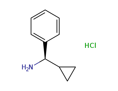 (1R)CYCLOPROPYLPHENYLMETHYLAMINE-HCl