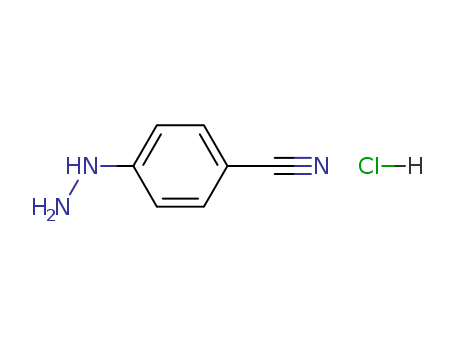 4-CYANOPHENYLHYDRAZINE HYDROCHLORIDE