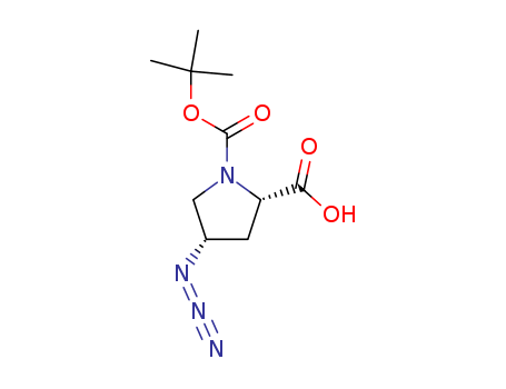 (2S,4S)-1-Boc-4-azidopyrrolidine-2-carboxylic acid