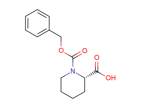 (L)-N-(BENZYLOXYCARBONYL)PIPECOLIC ACID