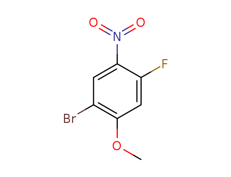 1-bromo-4-fluoro-2-methoxy-5-nitrobenzene