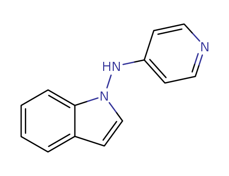 N-(pyridin-4-yl)-1H-indol-1-amine