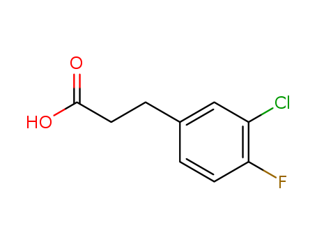 3-(3-CHLORO-4-FLUOROPHENYL)PROPIONIC ACID