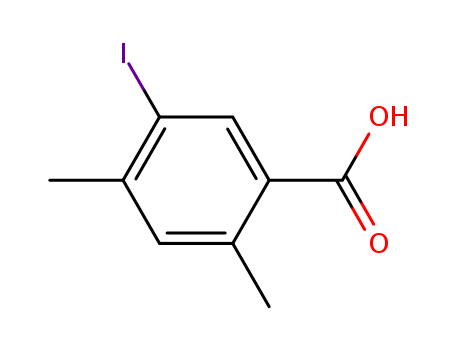 5-iodo-2,4-dimethylbenzoic acid