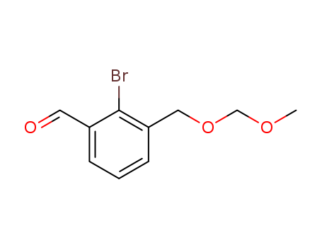 2-bromo-3-((methoxymethoxy)methyl)benzaldehyde