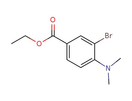 ethyl 3-bromo-4-(dimethylamino)benzoate