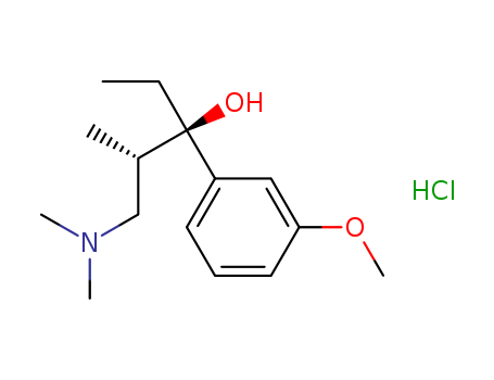 (2S,3R)-1-(dimethylamino)-3-(3-methoxyphenyl)-2-methylpentan-3-ol HCl