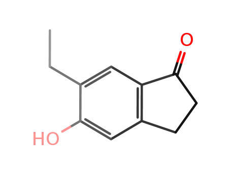 1H-INDEN-1-ONE,6-ETHYL-2,3-DIHYDRO-5-HYDROXY-