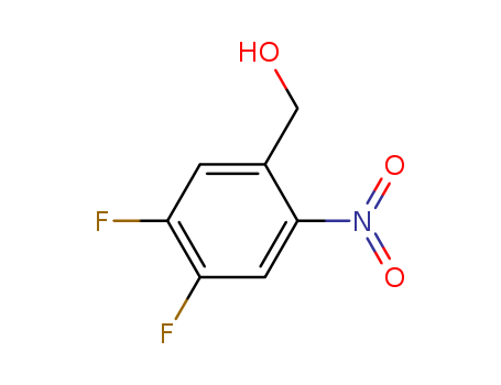 (4,5-difluoro-2-nitrophenyl)methanol