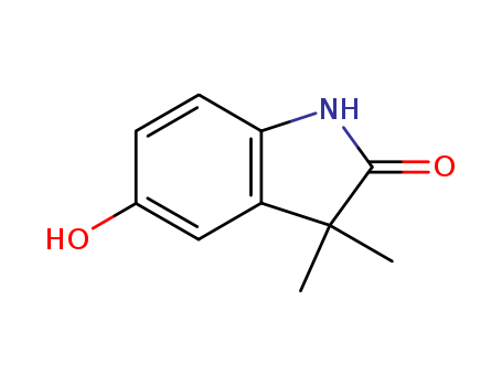 5-hydroxy-3,3-dimethylindolin-2-one