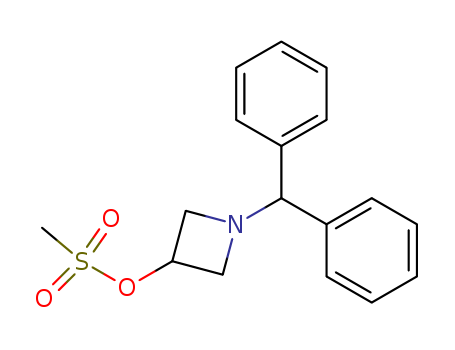 1-(DIPHENYLMETHYL)-3-(METHANESULFONYLOXY)AZETIDINE